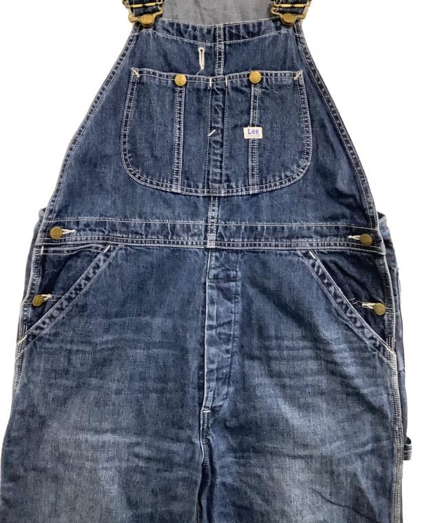 中古・古着通販】LEE (リー) オーバーオール インディゴ サイズ:L