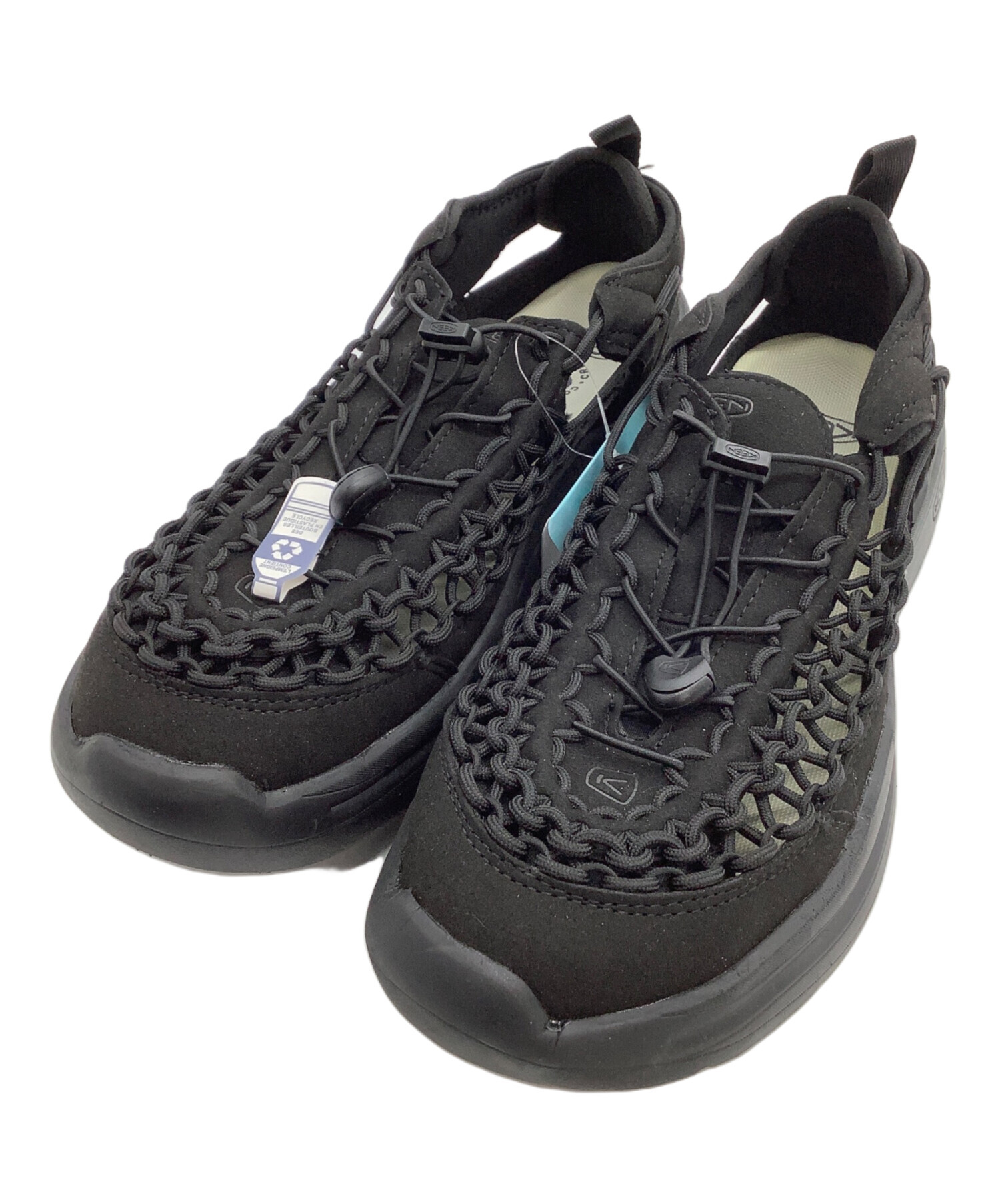 中古・古着通販】KEEN (キーン) グルカサンダル ブラック サイズ:28