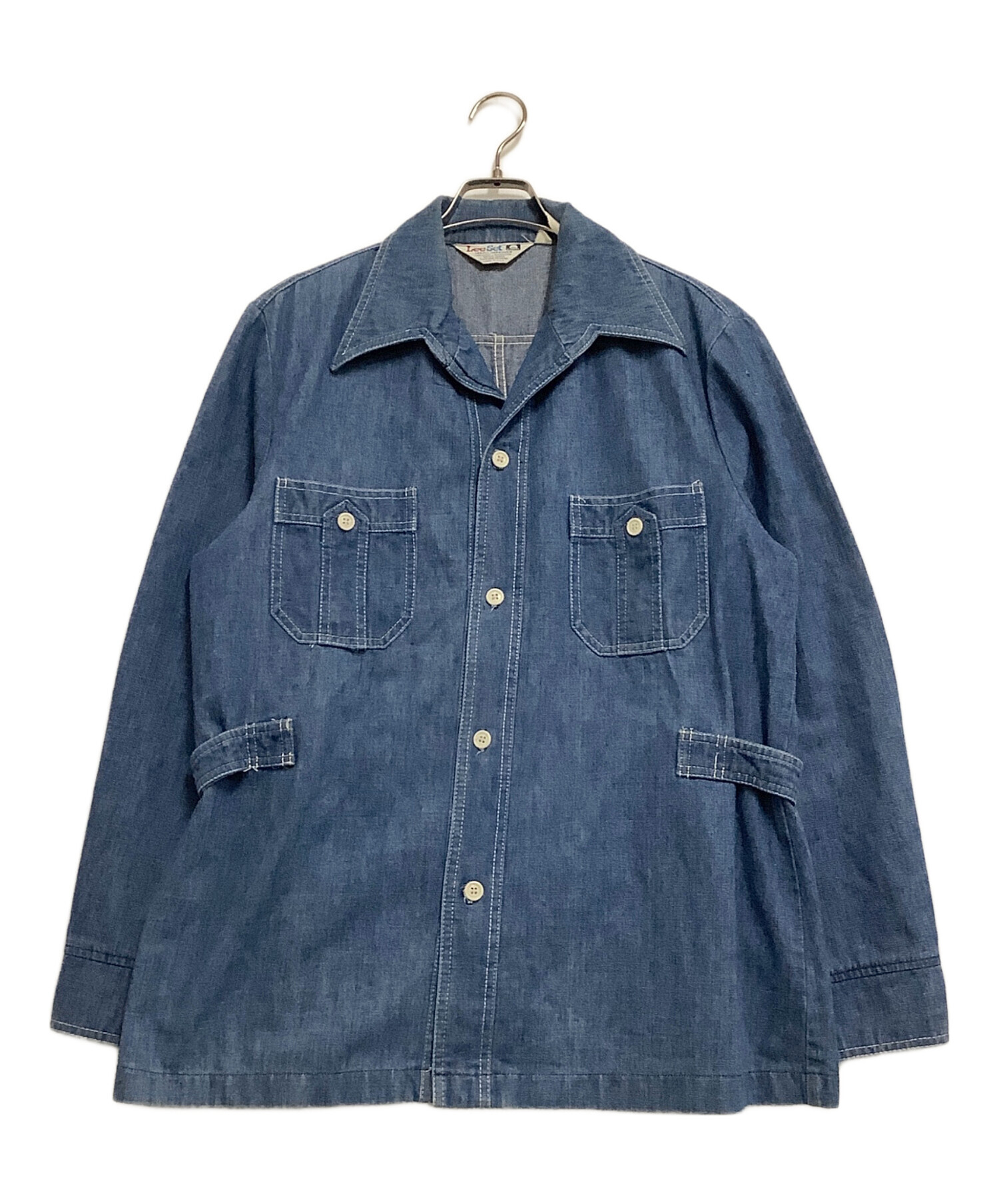 中古・古着通販】lee set (リーセット) カバーオール インディゴ
