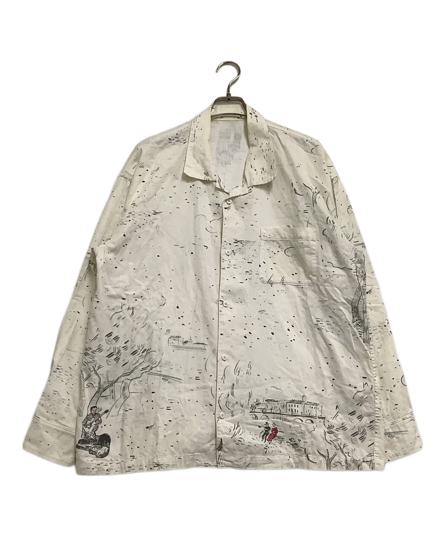 イ*チ様 PORTER CLASSIC アロハロングシャツ 中古・古着通販】Porter Classic (ポータークラシック) 長袖シャツ