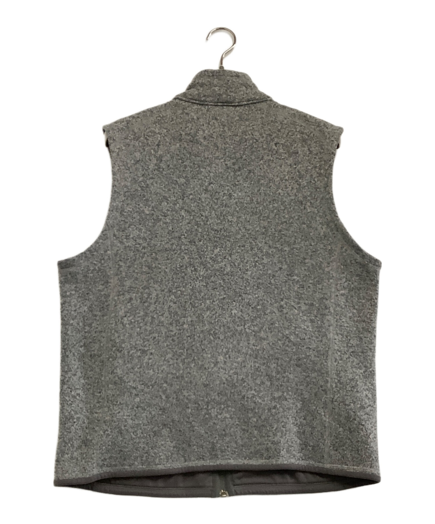 patagonia フリースベスト S グレー 中古・古着通販】Patagonia (パタゴニア) フリースベスト グレー