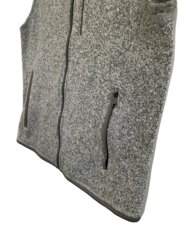 中古・古着通販】Patagonia (パタゴニア) フリースベスト グレー