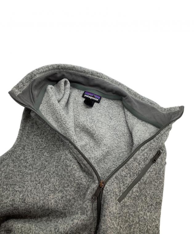 中古・古着通販】Patagonia (パタゴニア) フリースベスト グレー