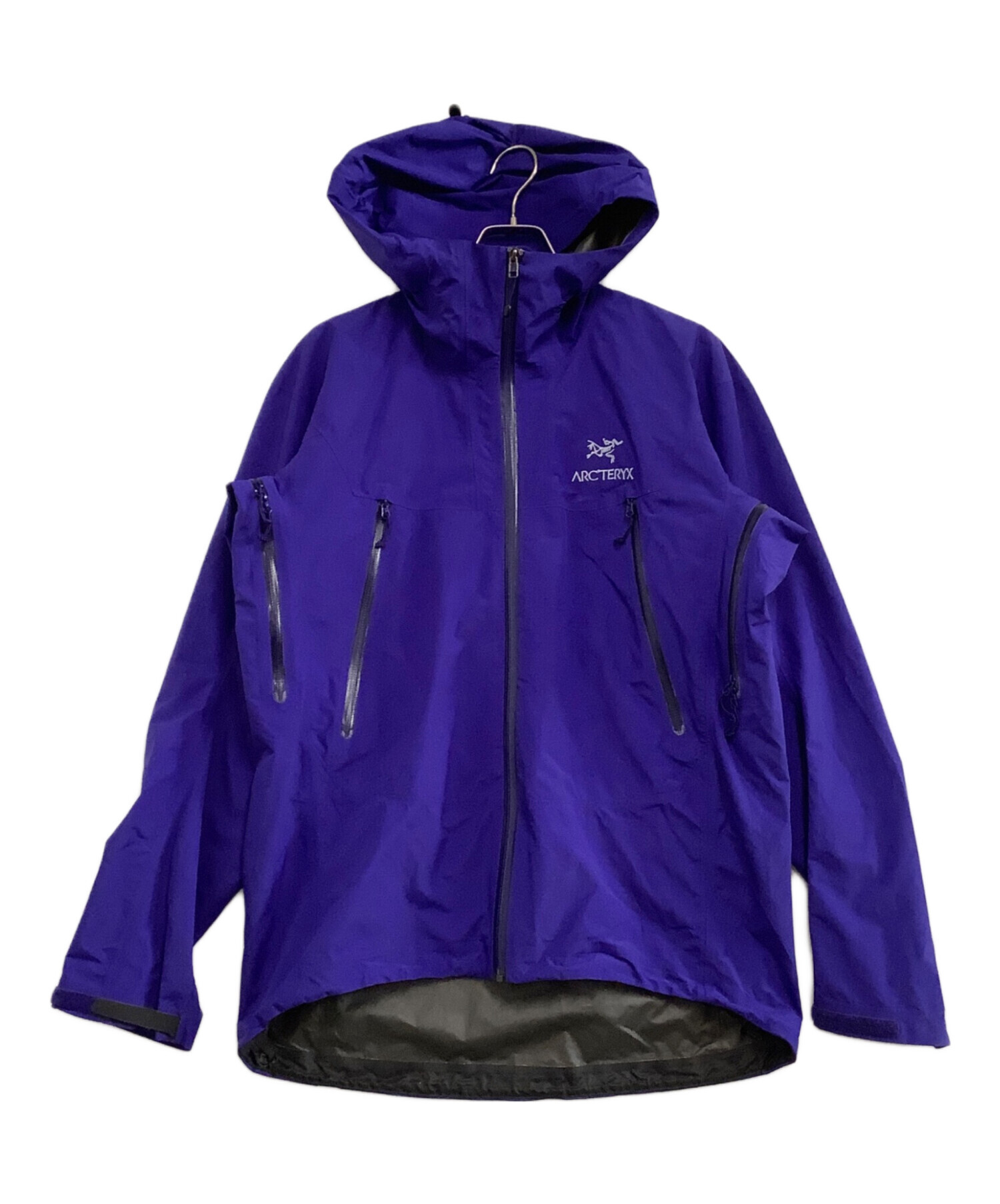 ARC'TERYX アークテリクス Tシャツ・カットソー XS 紫 【古着】【中古】【送料無料】 ARC'TERYX - ARC'TERYX アークテリクス Tシャツ・カットソー XS 紫