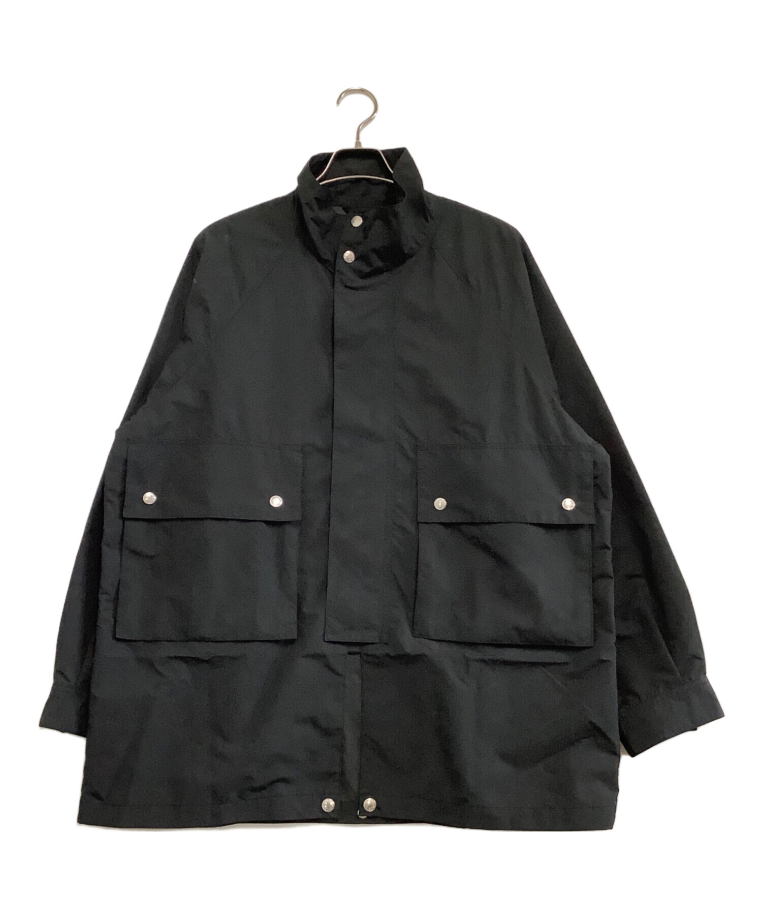 トラディショナルウェザーウェア　黒　フード付き　36 Traditional Weatherwear（トラディショナルウェザーウェア）の「別注