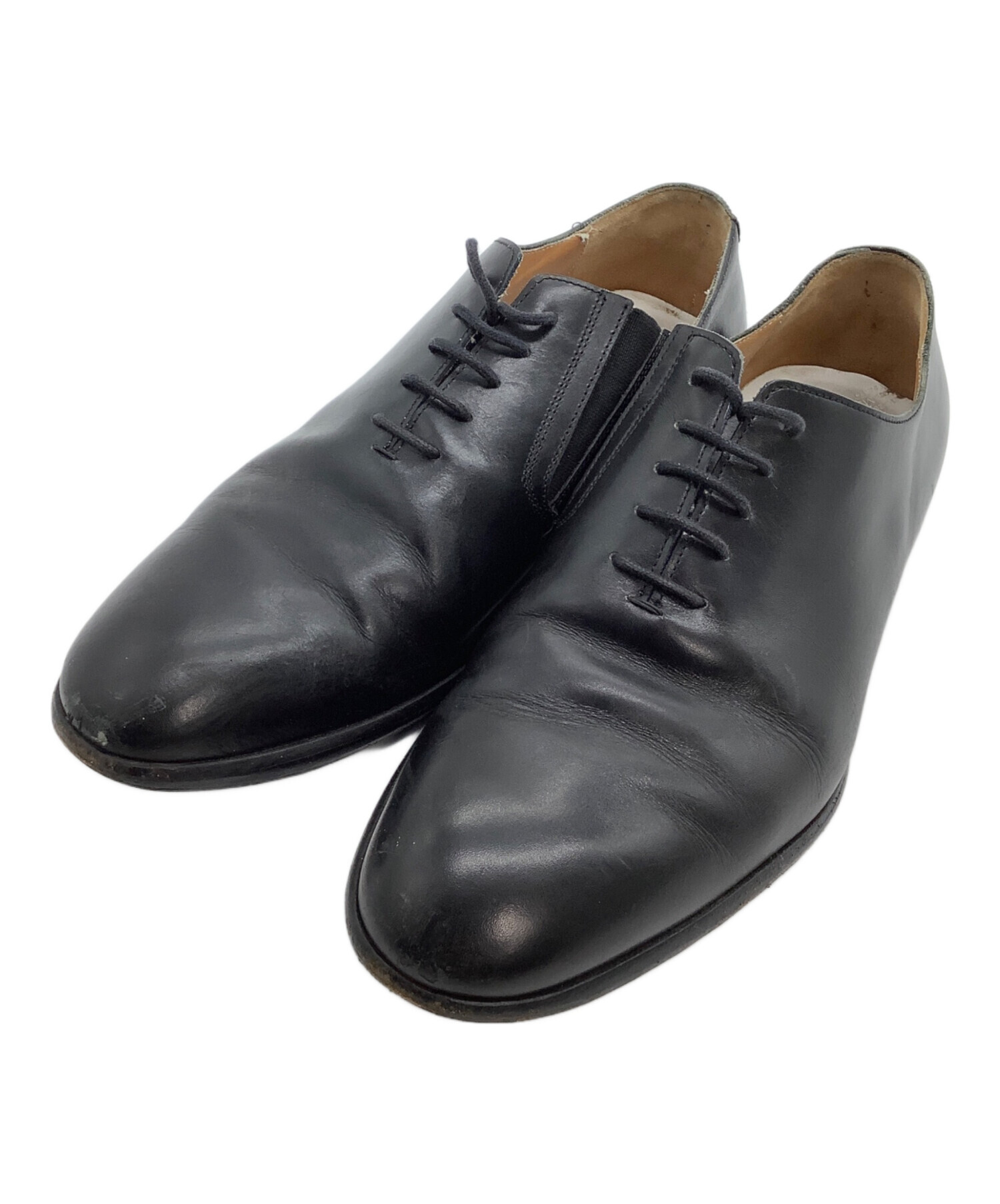 マルジェラ　革靴　41 中古・古着通販】Maison Margiela (メゾンマルジェラ) レザーシューズ