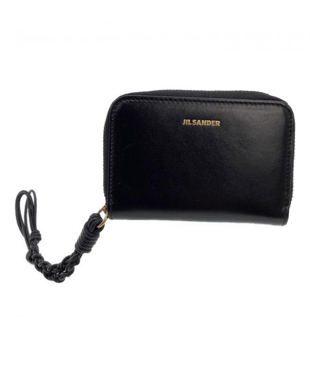 ジルサンダー　JIL SANDER ケース　ブラック　黒　未使用品 中古・古着通販】JIL SANDER (ジルサンダー) コインケース TANGLE