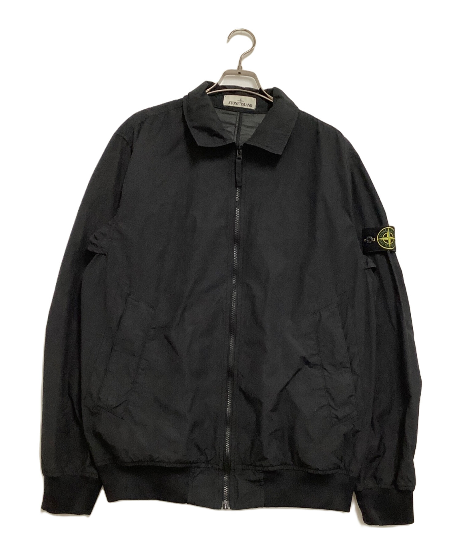 ジャケット・アウター Stone /Nylon l watro jacket 中古・古着通販】STONE ISLAND (ストーンアイランド) ナイロン