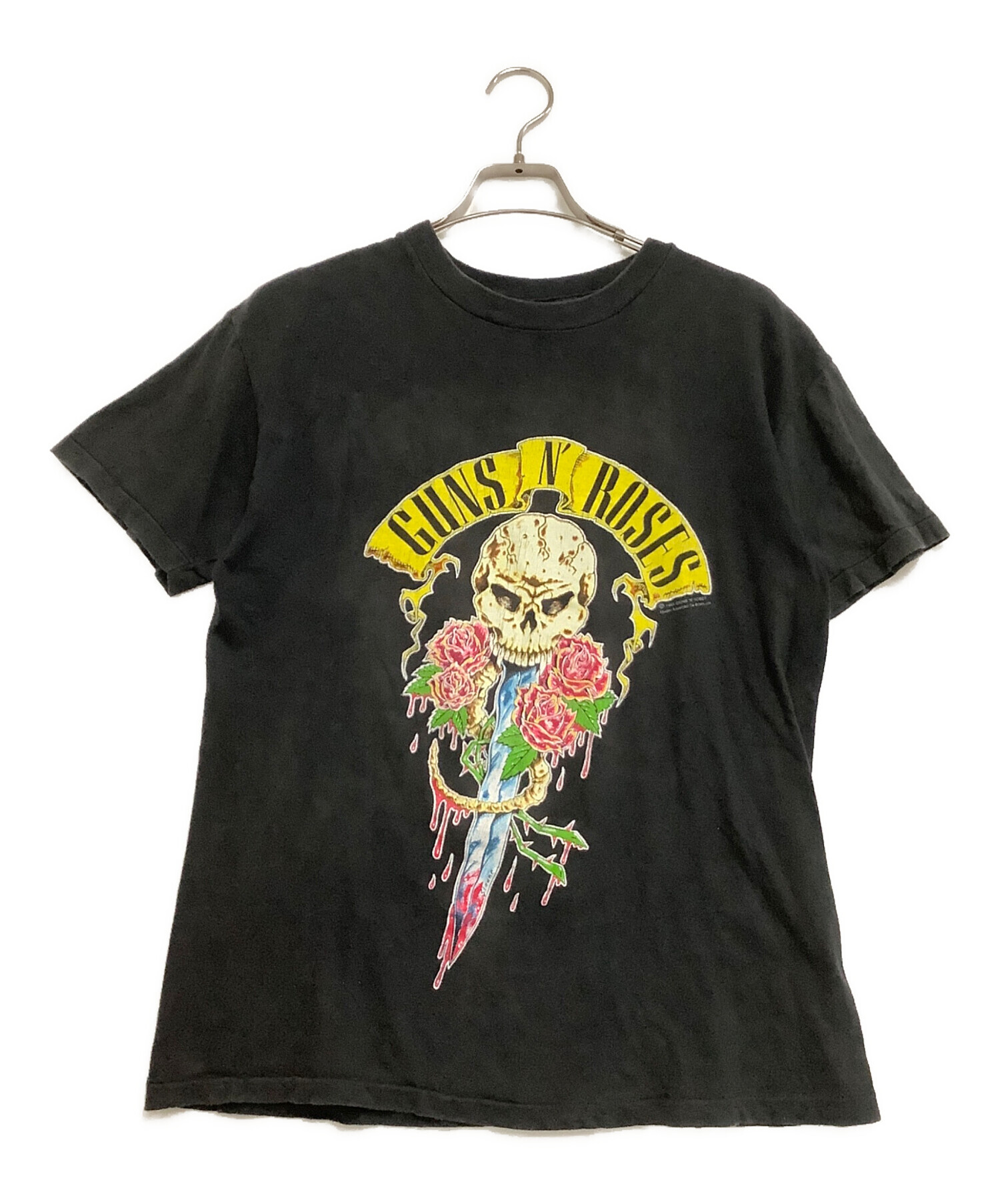 中古・古着通販】BROCKUM (ブロッカム) 半袖Tシャツ GUNS ROSES 91年