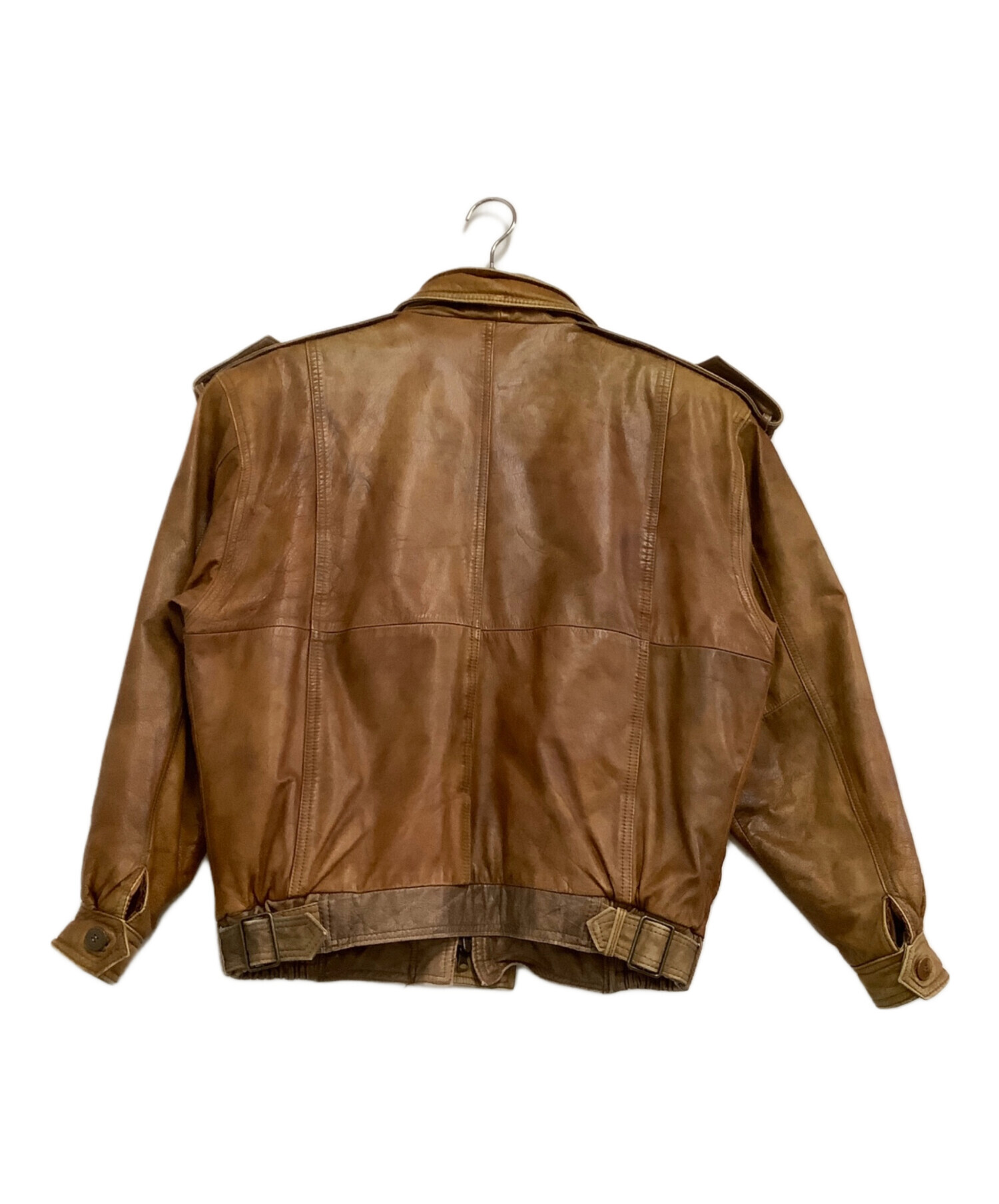 中古・古着通販】FJALLRAVEN (フェールラーベン) レザージャケット