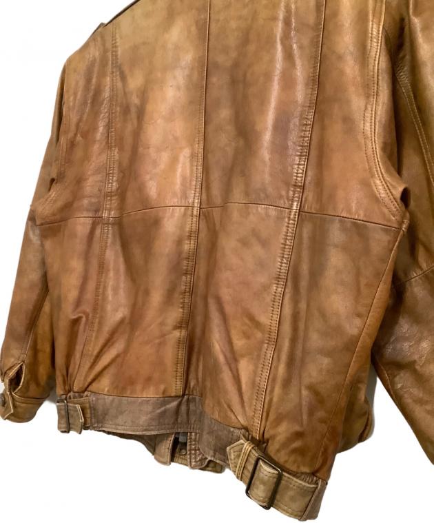 中古・古着通販】FJALLRAVEN (フェールラーベン) レザージャケット