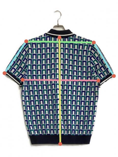 中古・古着通販】LACOSTE (ラコステ) 半袖ポロシャツ ブルー サイズ:L