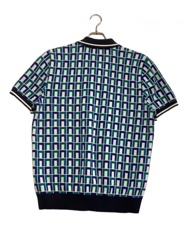 中古・古着通販】LACOSTE (ラコステ) 半袖ポロシャツ ブルー サイズ:L