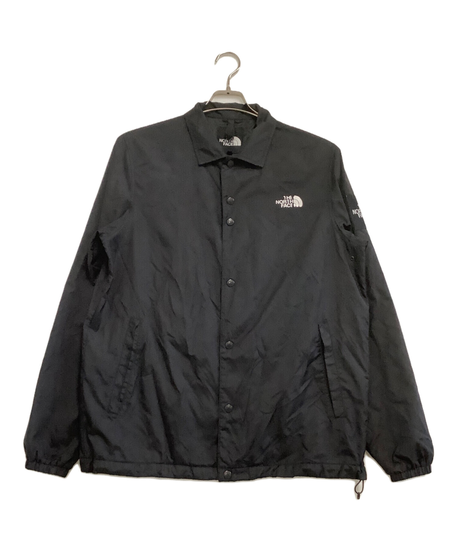 新品タグ付 ノースフェイス THE NORTH FACE コーチジャケット 黒 中古・古着通販】THE NORTH FACE (ザ ノース フェイス) コーチ