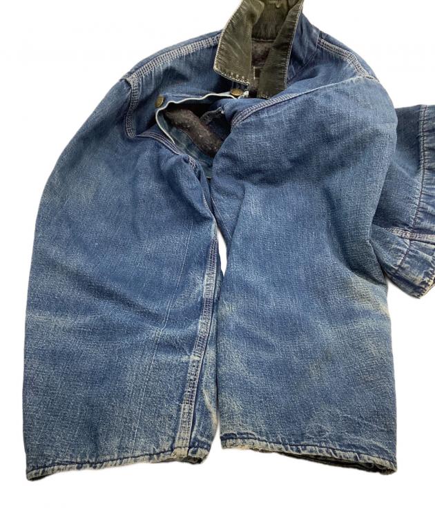 中古・古着通販】Sears (シアーズ) カバーオール インディゴ サイズ:L