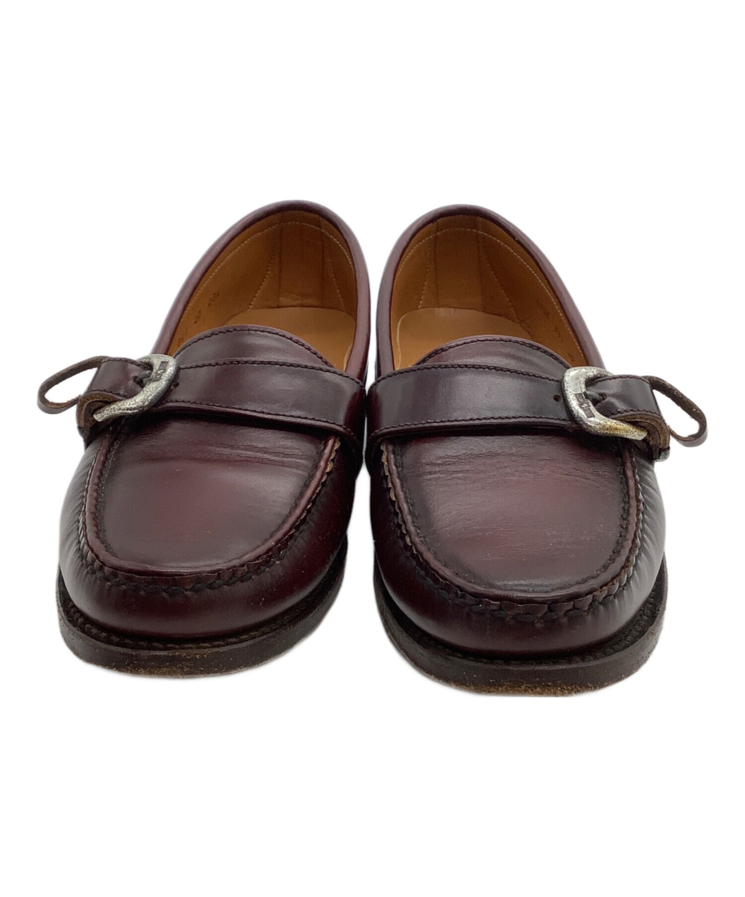 中古・古着通販】RALPH LAUREN (ラルフローレン) ローファー ブラウン