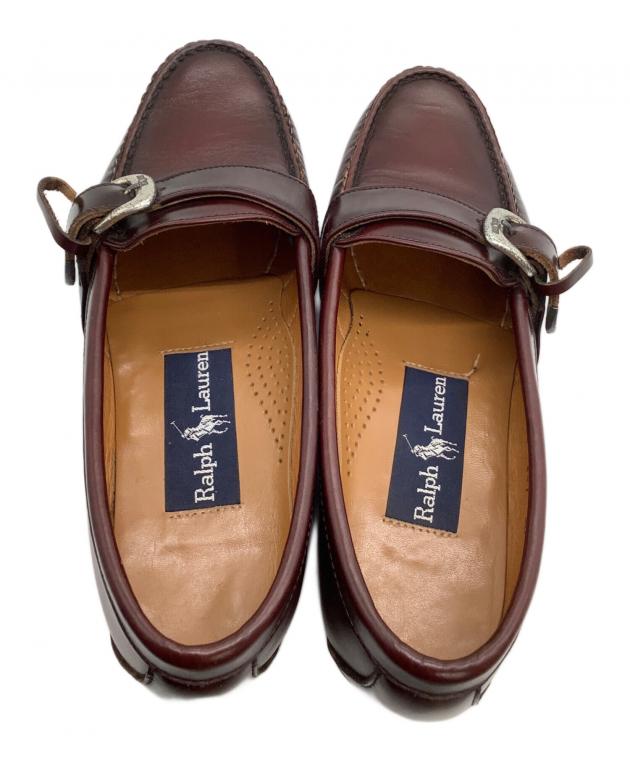 中古・古着通販】RALPH LAUREN (ラルフローレン) ローファー ブラウン