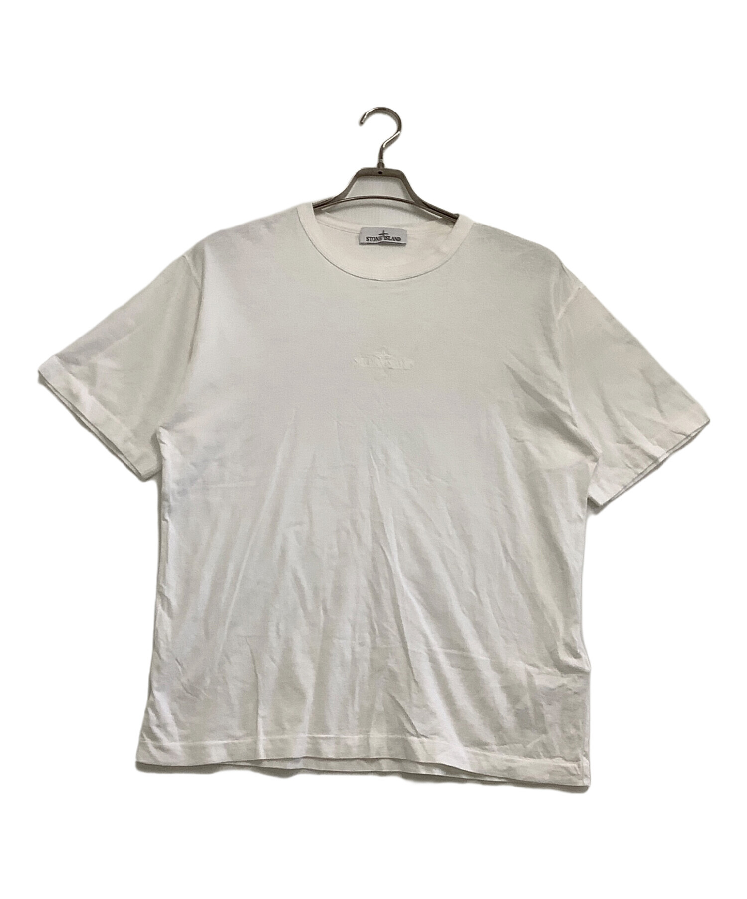 中古・古着通販】STONE ISLAND (ストーンアイランド) 半袖Tシャツ 