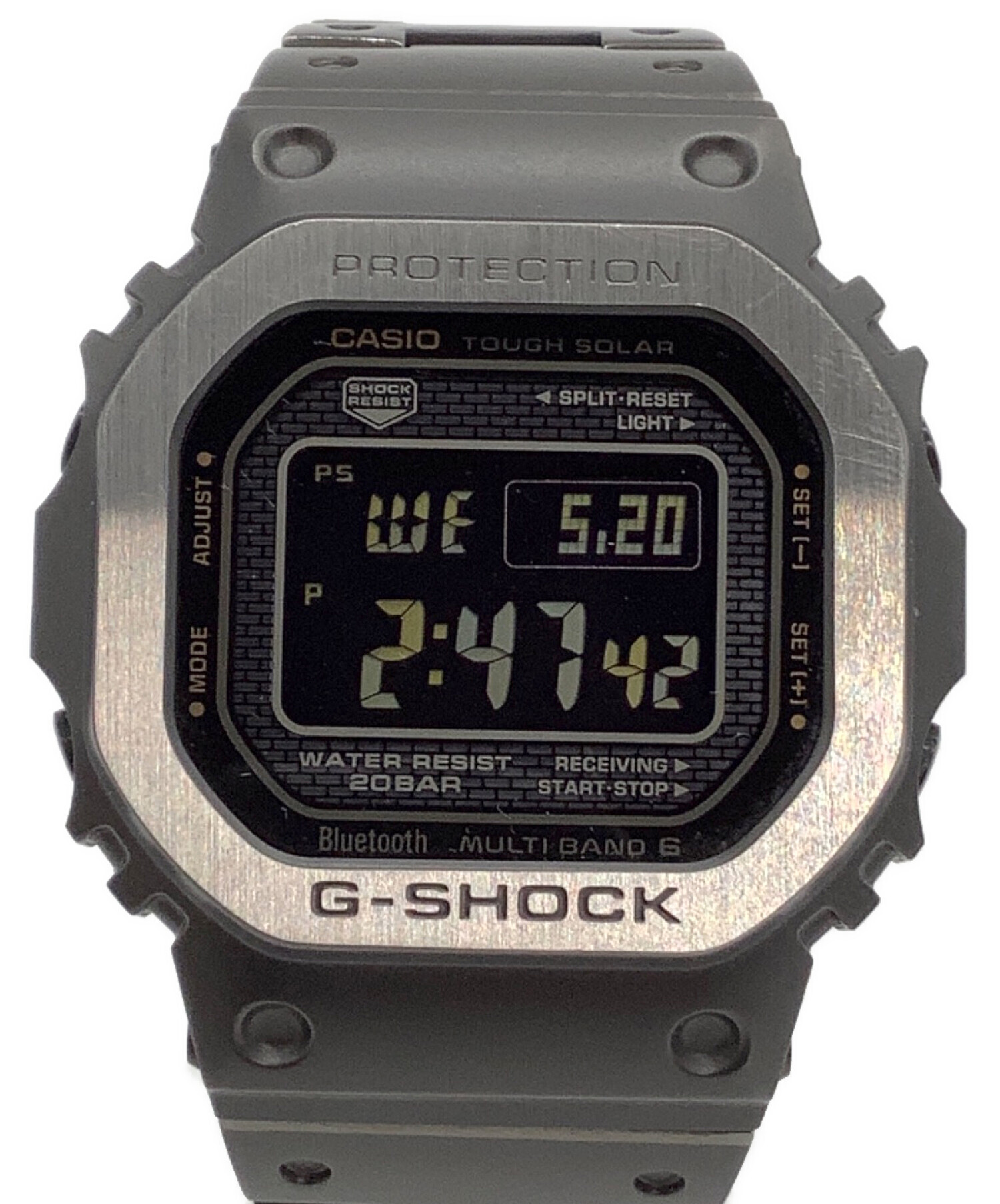 中古・古着通販】CASIO (カシオ) 腕時計 G-SHOCK ブラック｜ブランド 
