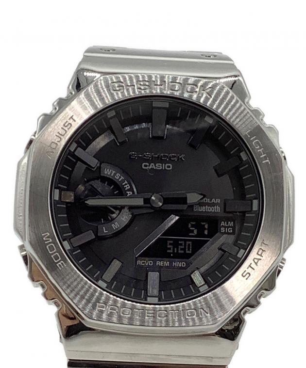 中古・古着通販】CASIO (カシオ) 腕時計 G-SHOCK シルバー｜ブランド