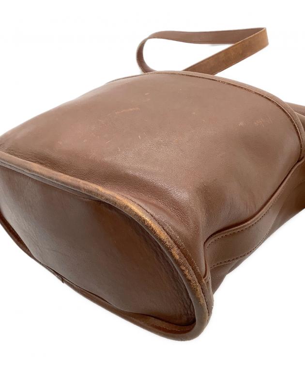 中古・古着通販】COACH (コーチ) ショルダーバッグ オールドコーチ