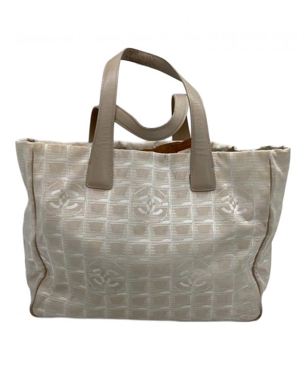 中古・古着通販】CHANEL (シャネル) トートバッグ ニュートラベル