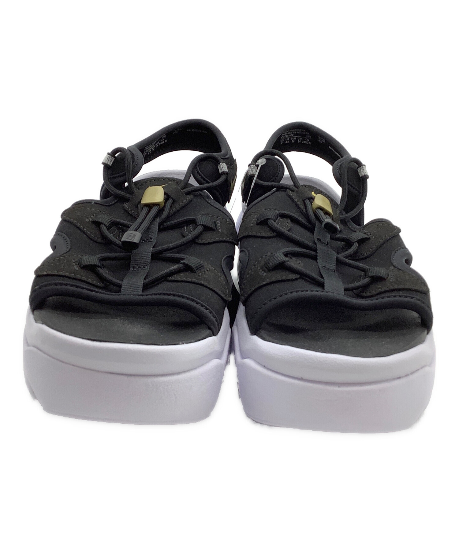 中古・古着通販】NIKE (ナイキ) サンダル エア マックス ココ ブラック