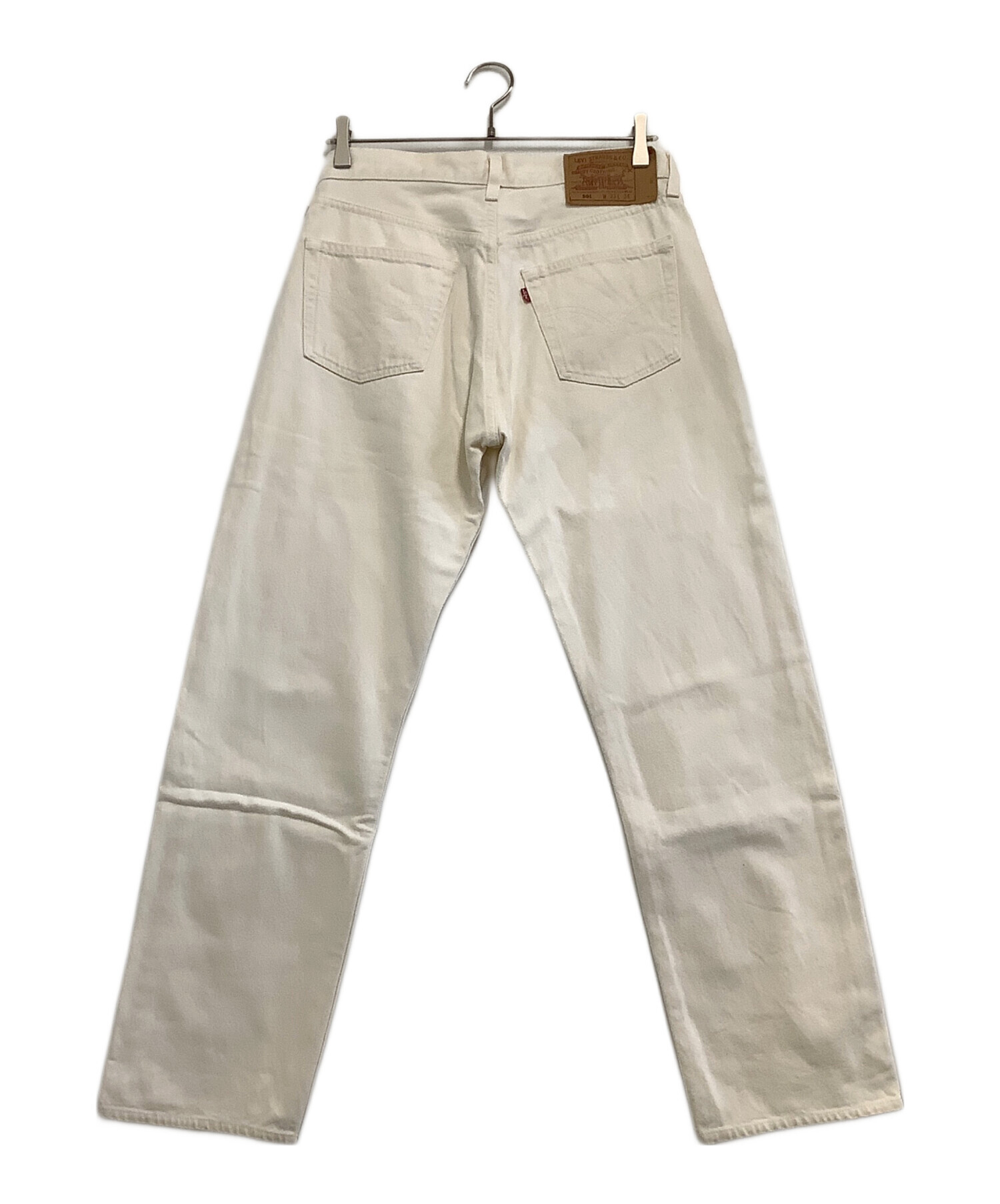 kate033s　Lサイズ　リーバイス 中古・古着通販】LEVI'S (リーバイス) ホワイトデニムパンツ ホワイト