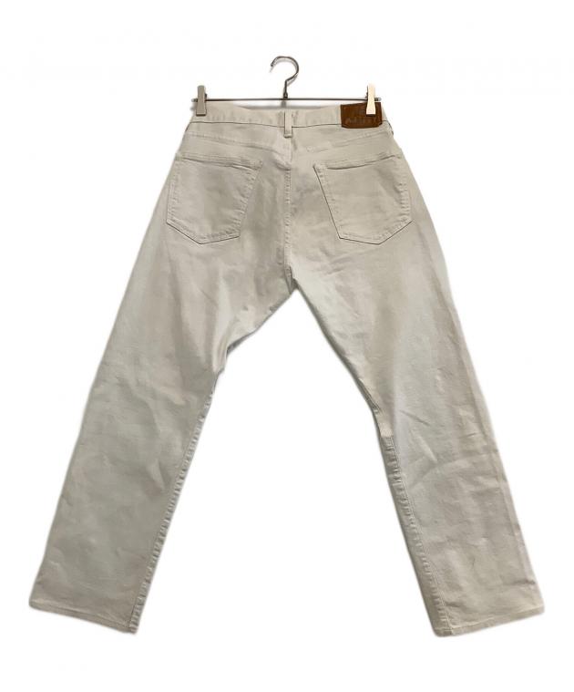RRL ホワイトデニム W31 中古・古着通販】POLO RALPH LAUREN (ポロ・ラルフローレン) ホワイト