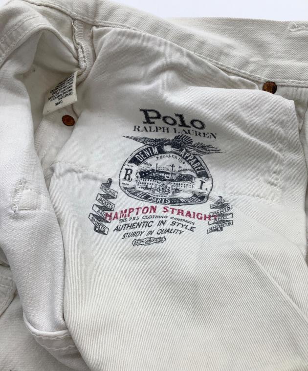 中古・古着通販】POLO RALPH LAUREN (ポロ・ラルフローレン) ホワイト