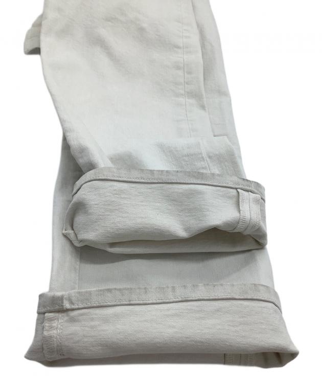 RRL ホワイトデニム W31 中古・古着通販】POLO RALPH LAUREN (ポロ・ラルフローレン) ホワイト