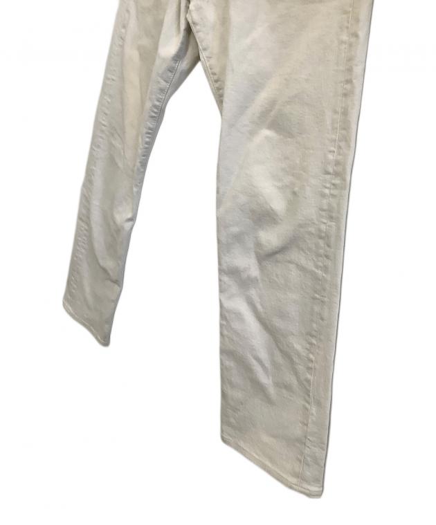 RRL ホワイトデニム W31 中古・古着通販】POLO RALPH LAUREN (ポロ・ラルフローレン) ホワイト