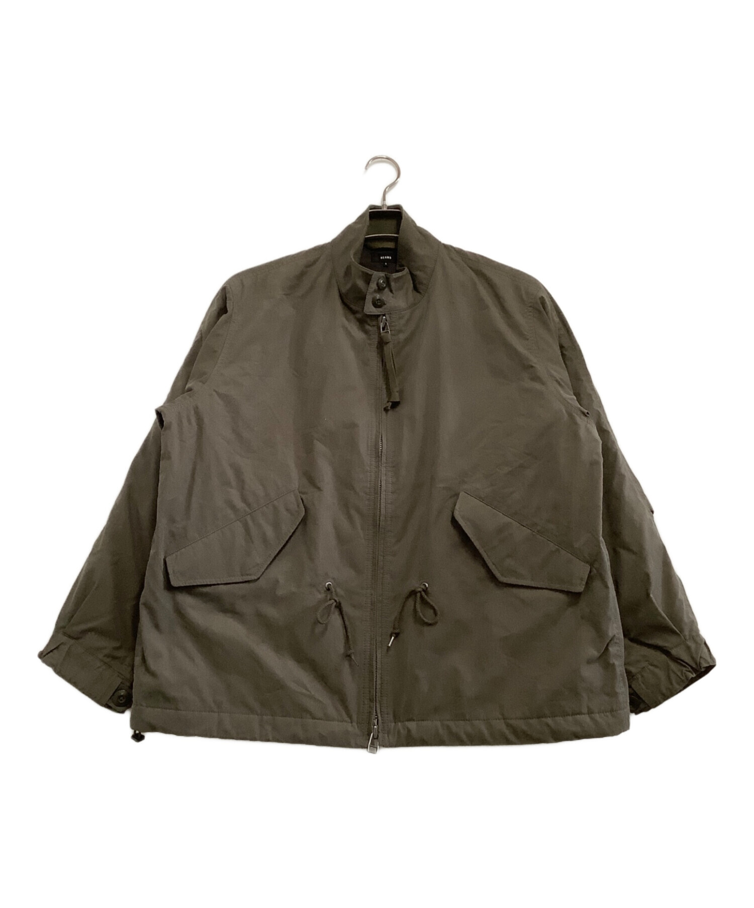 中古・古着通販】BEAMS (ビームス) 中綿ジャケット ワイドフィット G9