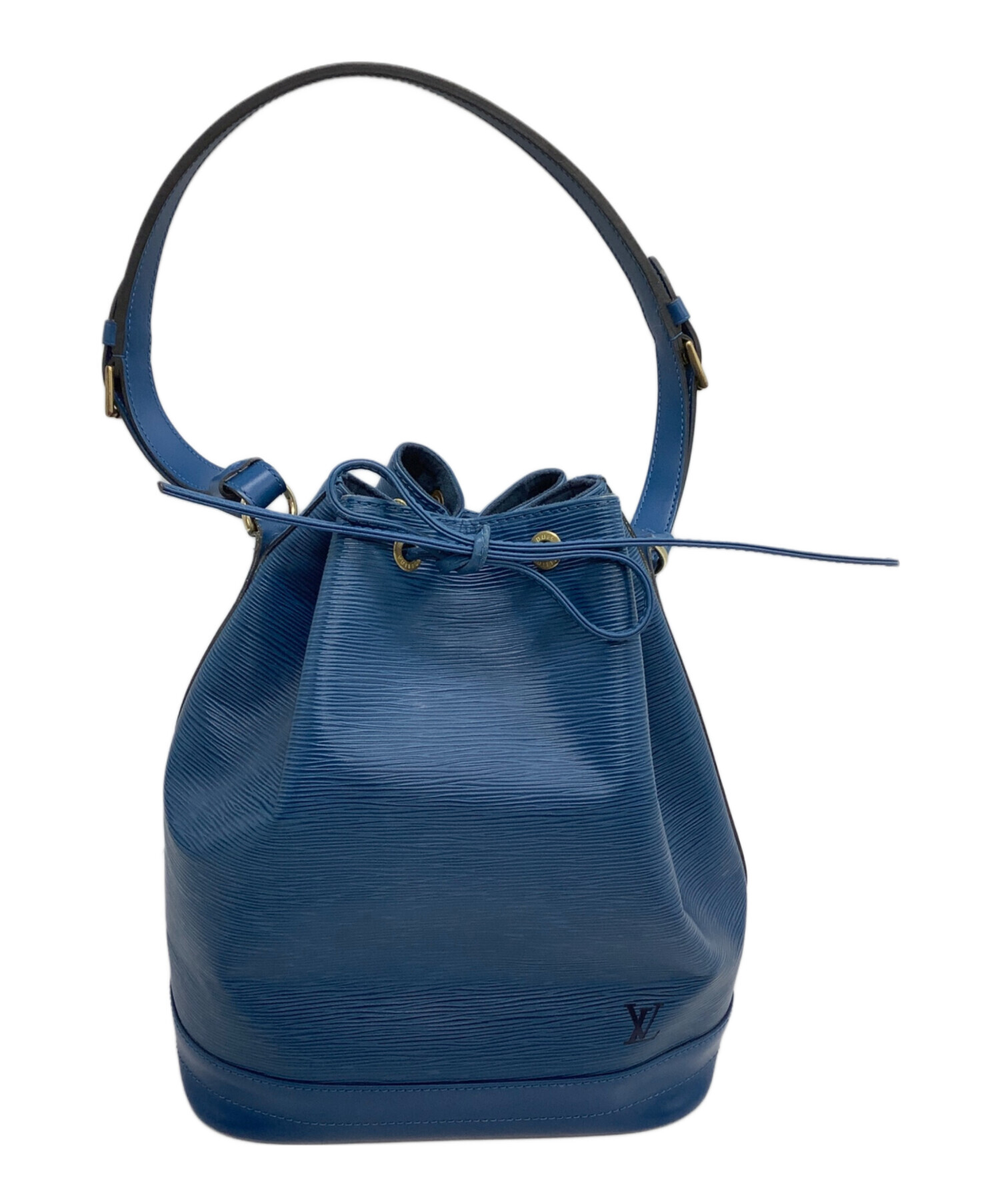 ルイヴィトン M44005 ショルダーバッグ ブルー  LOUIS VUITTON ノエ エピ LOUIS VUITTON ルイヴィトン エピ ショルダーバッグ ブルー レザー