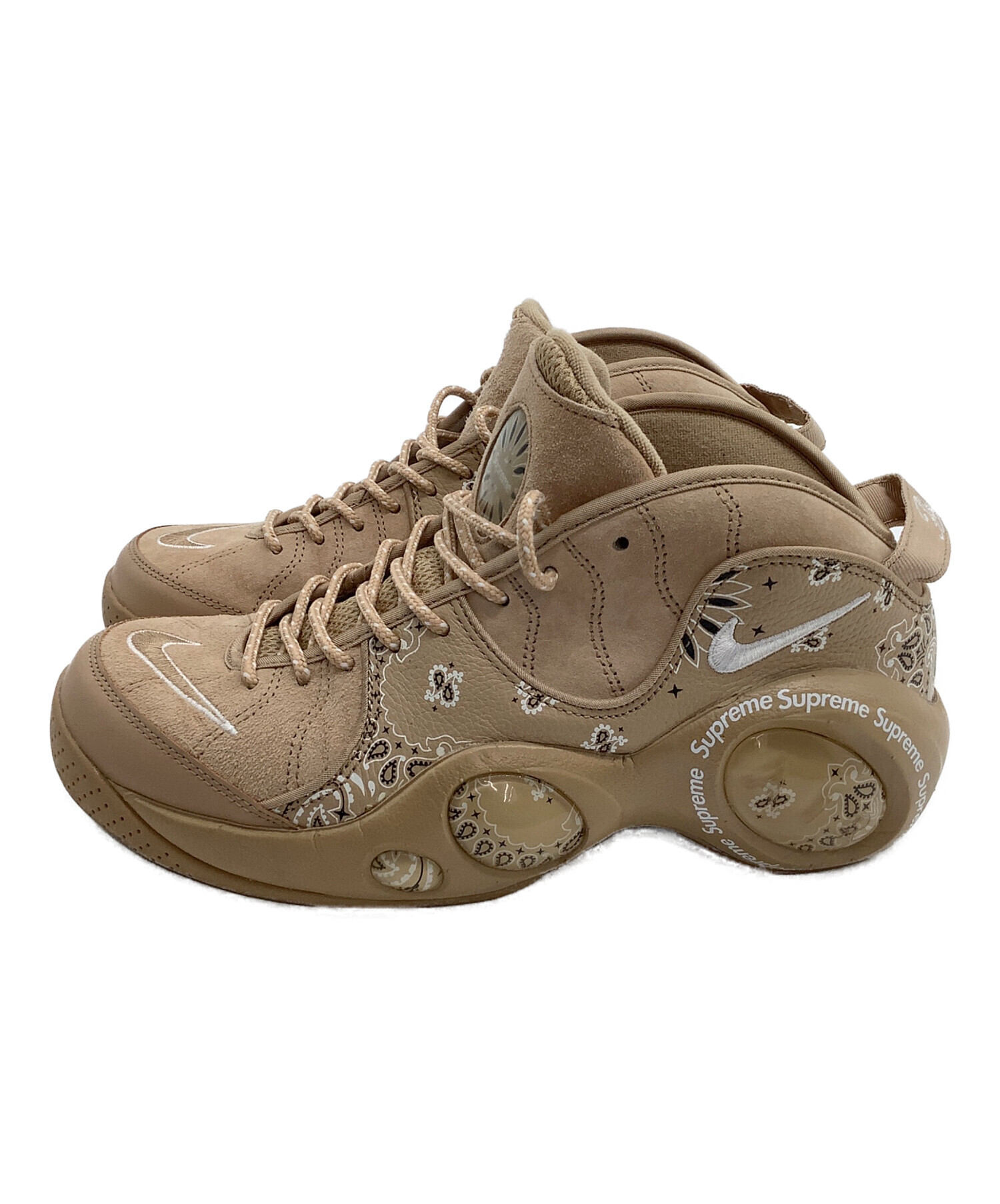 中古・古着通販】NIKE (ナイキ) Supreme (シュプリーム) スニーカー 