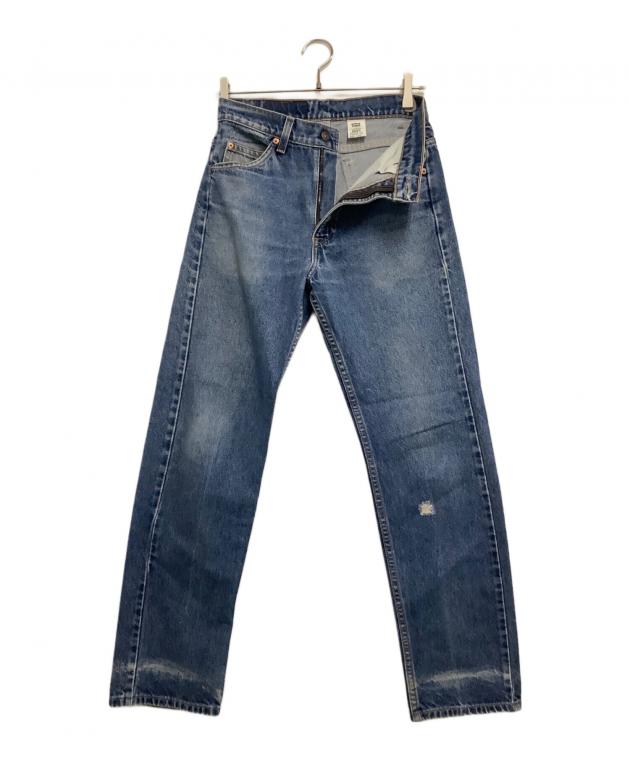 中古・古着通販】LEVI'S (リーバイス) デニムパンツ 505 90's ボタン裏