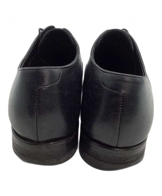 シェットランドフォックス　 黒 ストレートチップ 26.5 中古・古着通販】SHETLAND FOX (シェットランドフォックス) ストレート