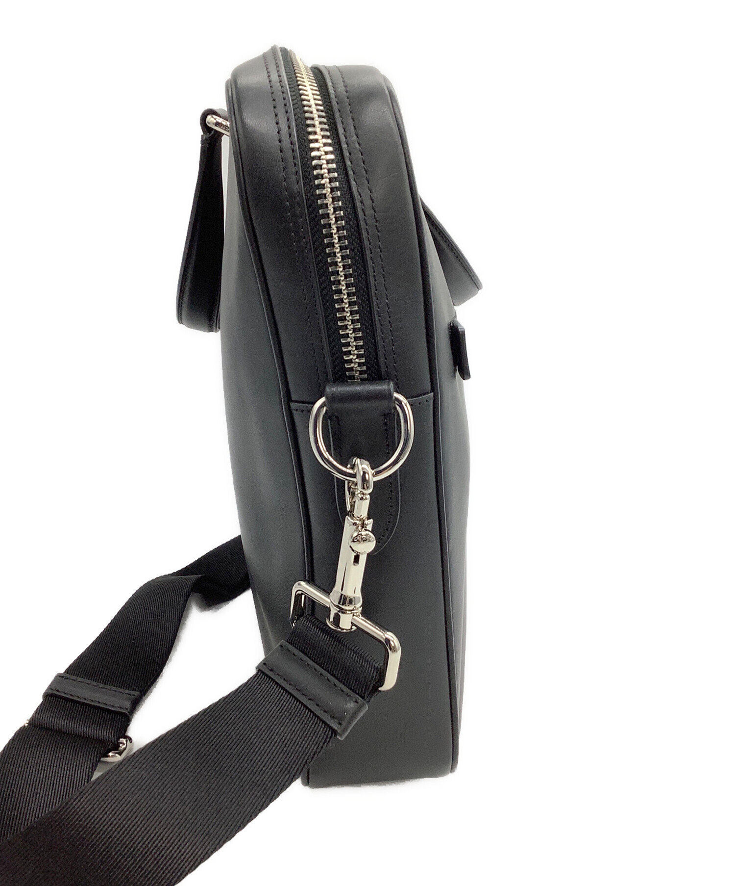 COACH コーチ　ビジネスバッグ　黒　メンズ　中古 中古・古着通販】COACH (コーチ) ビジネスバッグ ブラック｜ブランド