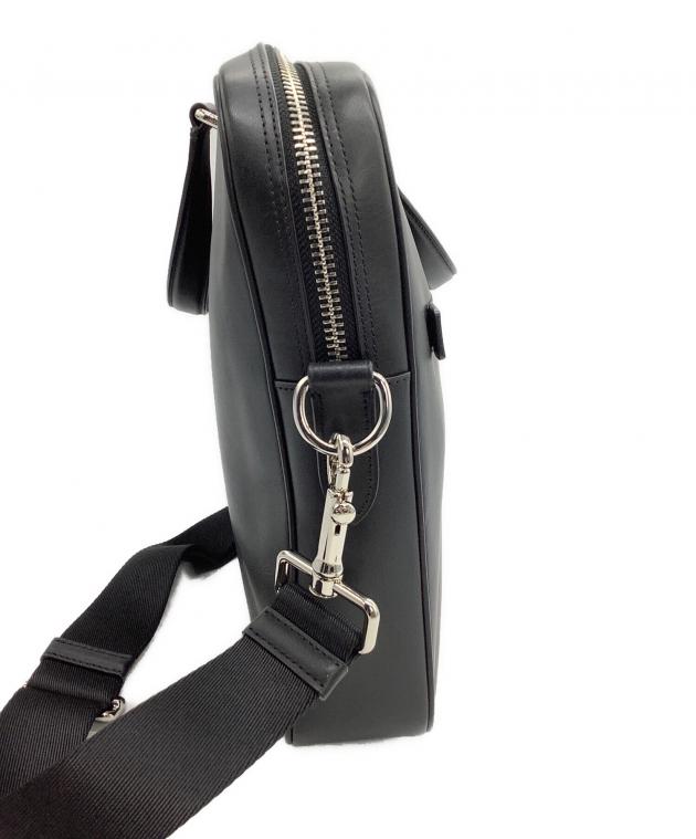 中古・古着通販】COACH (コーチ) ビジネスバッグ ブラック｜ブランド