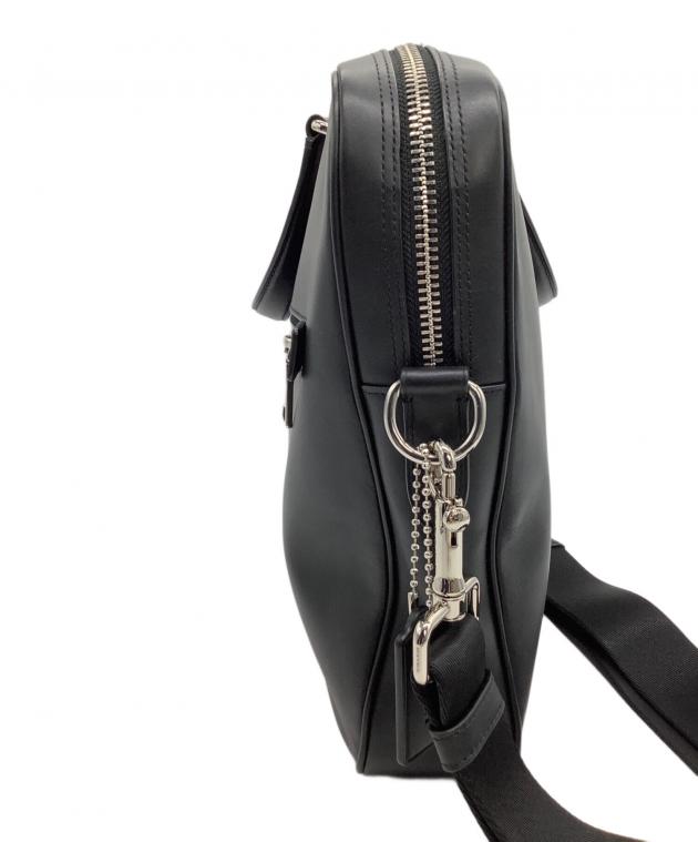 あ*や様 COACH ビジネスバッグ ［未使用品］ 中古・古着通販】COACH (コーチ) ビジネスバッグ ブラック｜ブランド