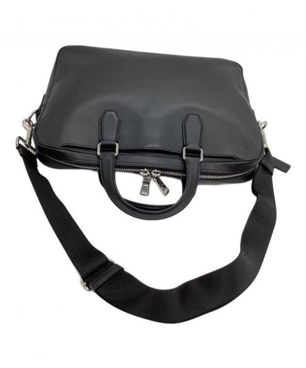中古・古着通販】COACH (コーチ) ビジネスバッグ ブラック｜ブランド