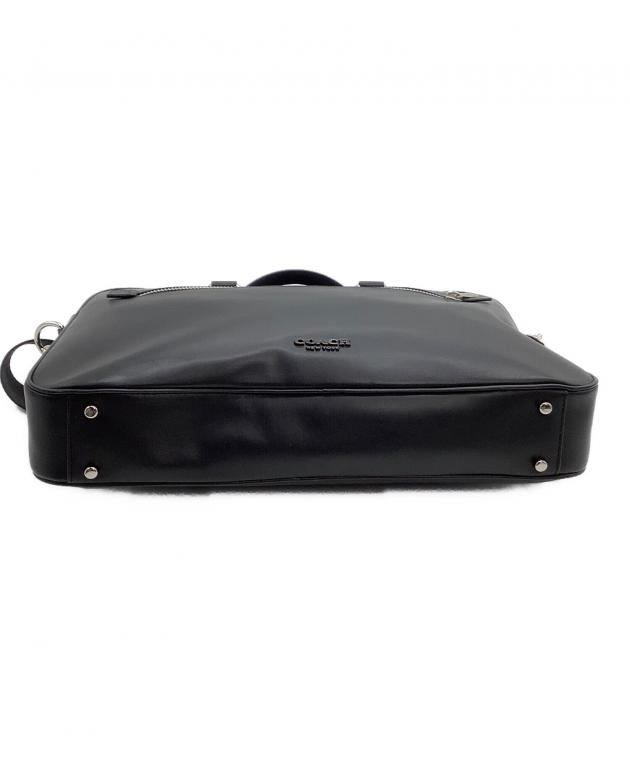 中古・古着通販】COACH (コーチ) ビジネスバッグ ブラック｜ブランド
