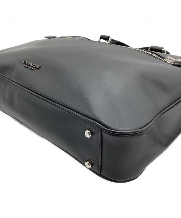 中古・古着通販】COACH (コーチ) ビジネスバッグ ブラック｜ブランド