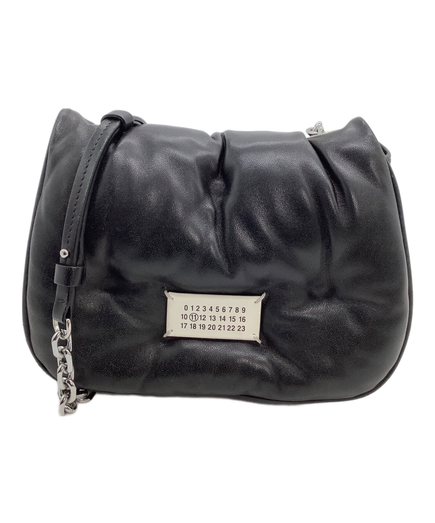 【R催3】MAISON MARGIELA ミニチェーンショルダーバッグ　美品 中古・古着通販】Maison Margiela (メゾンマルジェラ) チェーン