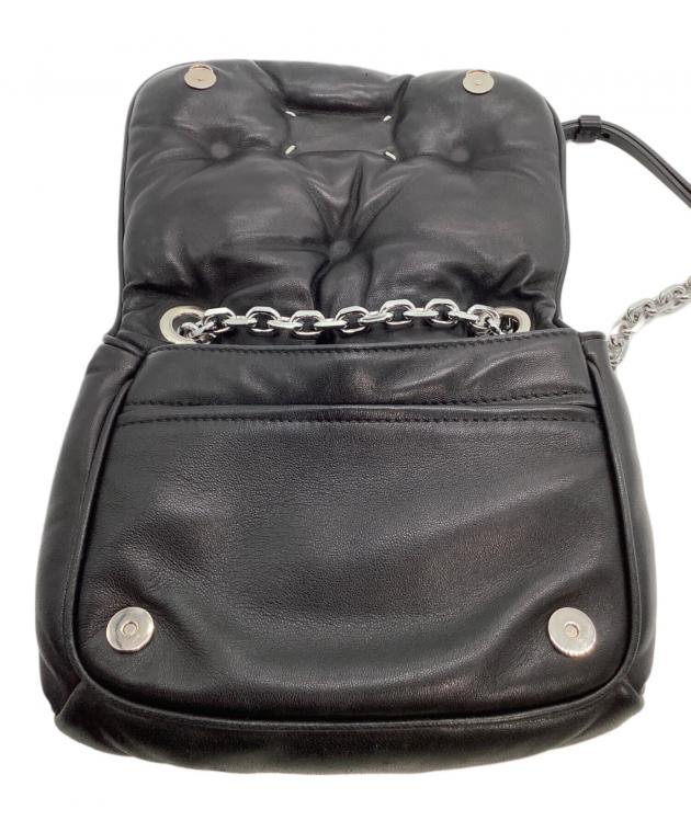 Maison Margiela メゾンマルジェラ ショルダーバッグ  黒 【古着】【中古】【送料無料】 中古・古着通販】Maison Margiela (メゾンマルジェラ) チェーン