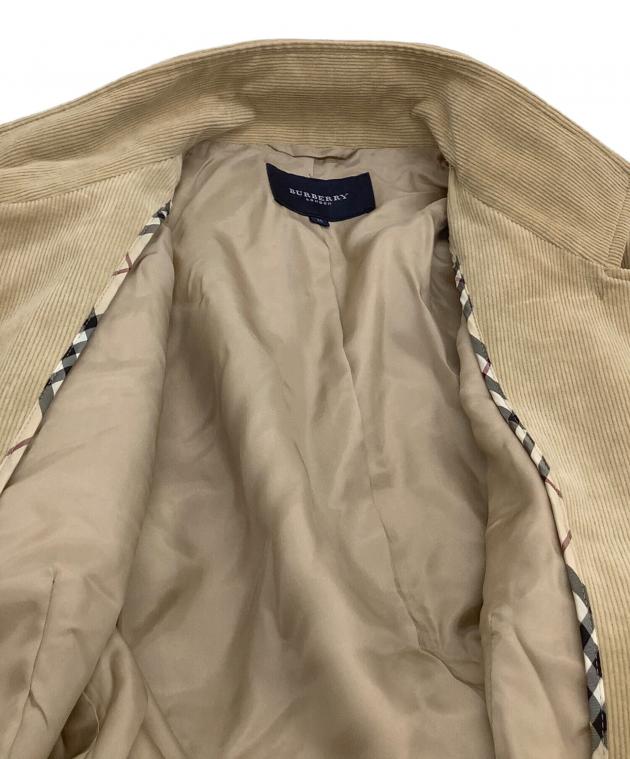 中古・古着通販】BURBERRY LONDON (バーバリーロンドン) コーデュロイ 
