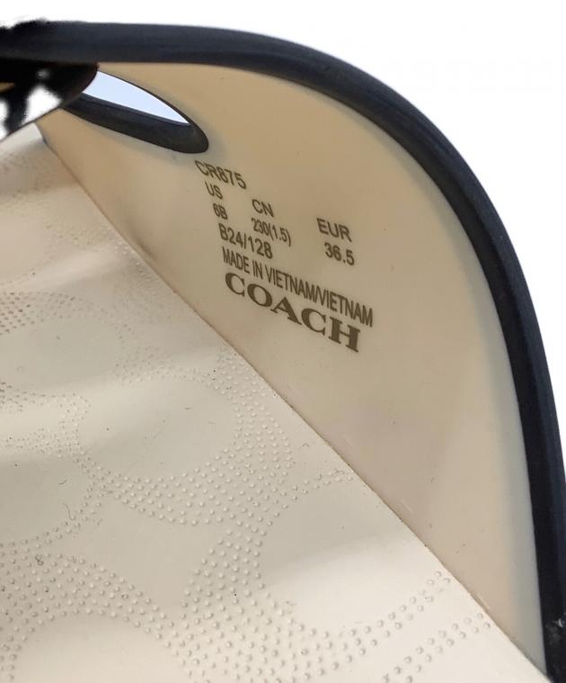 中古・古着通販】COACH (コーチ) レイニーサンダル アイボリー