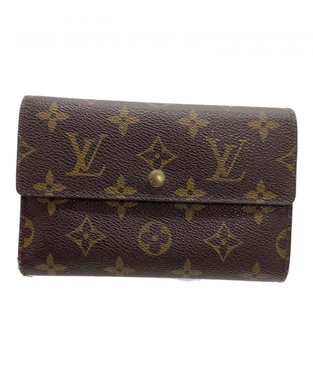 中古・古着通販】LOUIS VUITTON (ルイ ヴィトン) 3つ折り財布