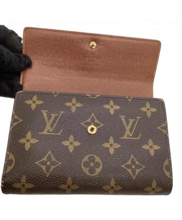 中古・古着通販】LOUIS VUITTON (ルイ ヴィトン) 3つ折り財布