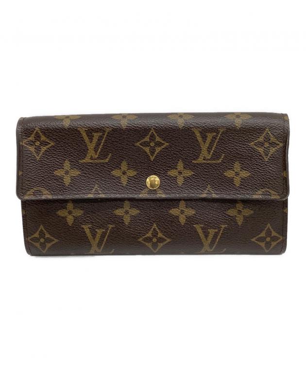 中古・古着通販】LOUIS VUITTON (ルイ ヴィトン) 長財布 モノグラム